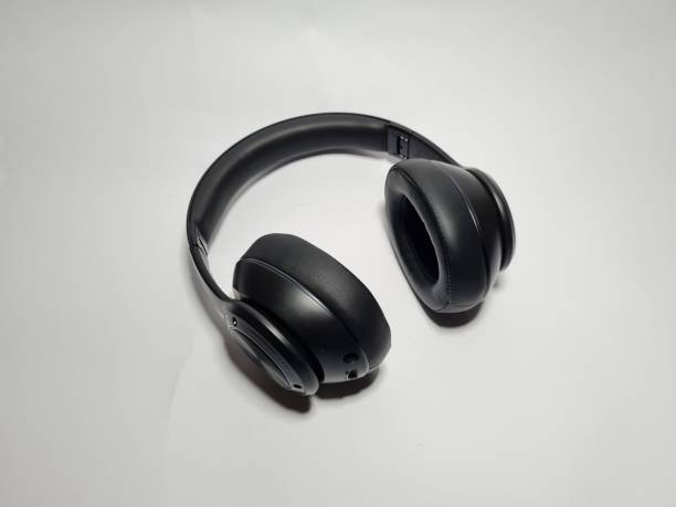 Headphones A tool for listening to music or for listening to others high fidelity stock pictures, royalty-free photos & images