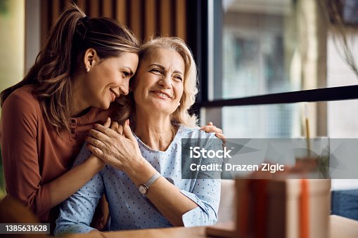 istock Thank you for all the love you have given me, Mom! 1385631628