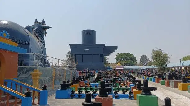 Shiva temple, kotilingeshwara