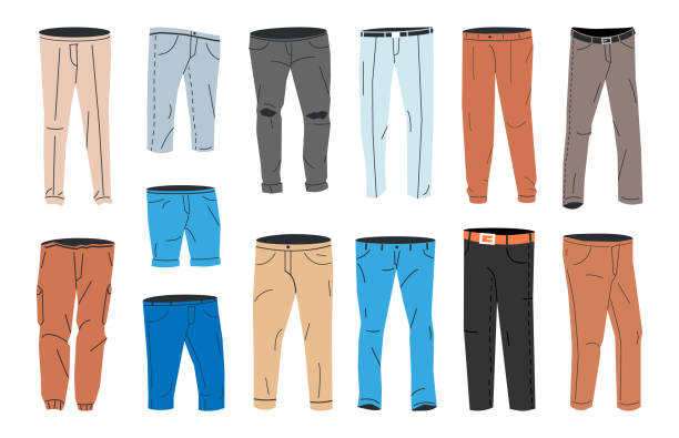 Bolsillo Pantalon Vectores Libres de Derechos - iStock Bolsillo Pantalon Vectores Libres de Derechos - iStock