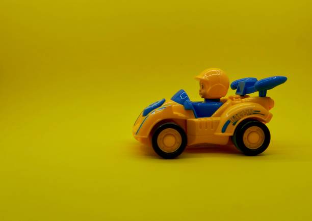 istock Small car for kids 1385664440