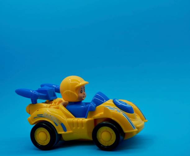 istock Small car for kids 1385664462