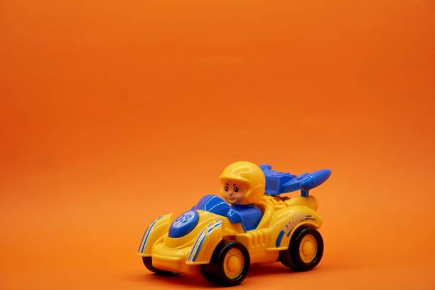 istock Small car for kids 1385664506