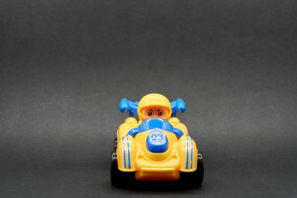 istock Small car for kids 1385664669