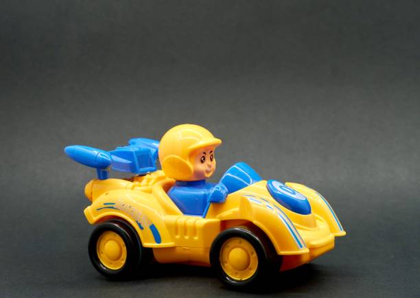 istock Small car for kids 1385664726