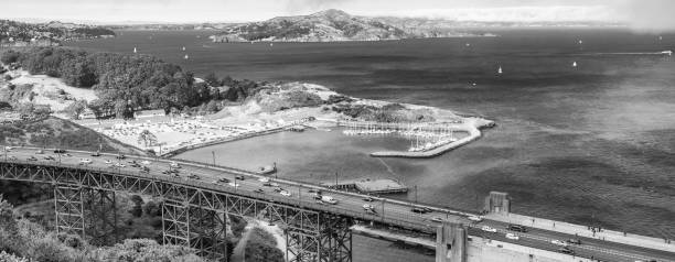 Golden Gate Bridge on a cloudy day, San Framcisco - California