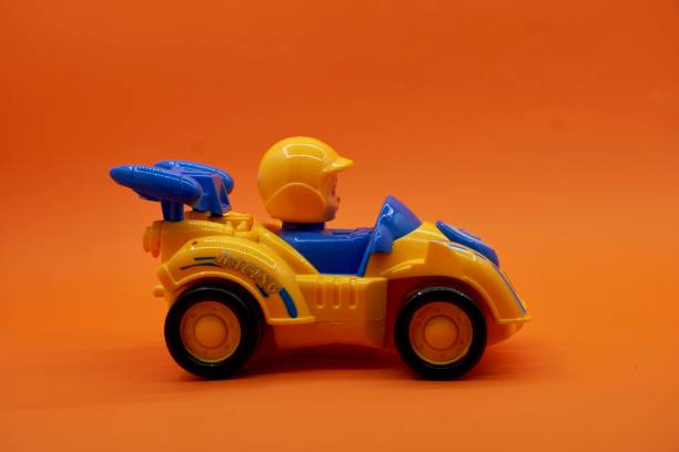 istock Small car for kids 1385668168