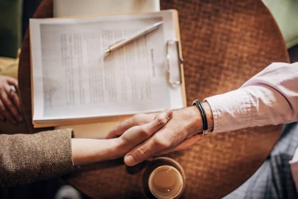 istock Business is agreed on 1385673739