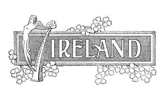 Ornate place names: Ireland