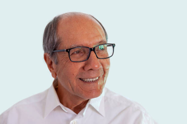 istock Portrait of senior men 1385677345