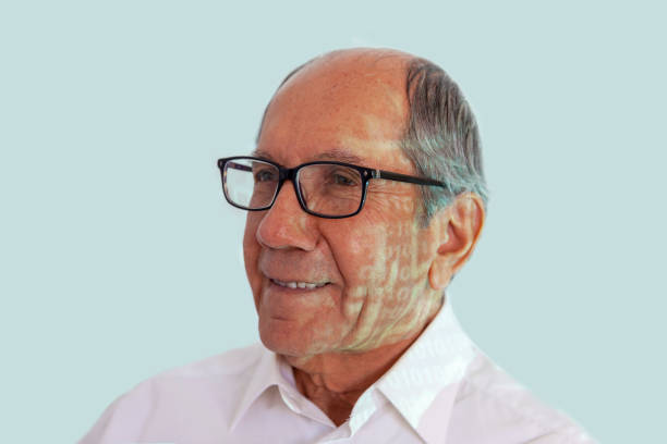 istock Portrait of senior men 1385677346