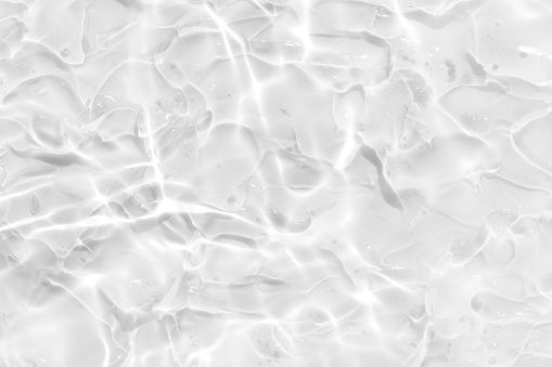 white water wave abstract or pure natural bubble texture, gel soap, background photography