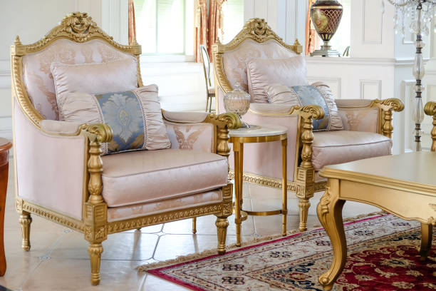 istock Livin room interior design and decoration 1385679323