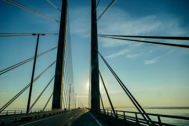 istock bridge at sunset, in Norway Scandinavia North Europe 1385680075