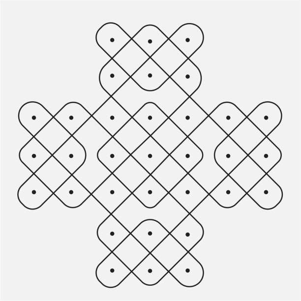 Printable Rangoli Round Vector 1,900+ Round Rangoli Designs Stock Illustrations, Royalty-Free Vector ...