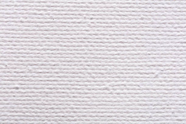 istock Canvas natural texture in white color for attractive design look. 1385683364