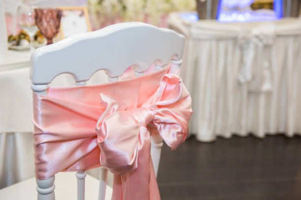 A luxurious reception for honoring the bride and groom.