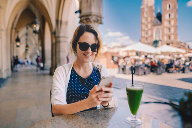 istock Tourist woman exploring Europe 1385693830