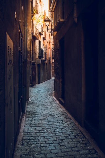istock Old town of Tortosa 1385708816
