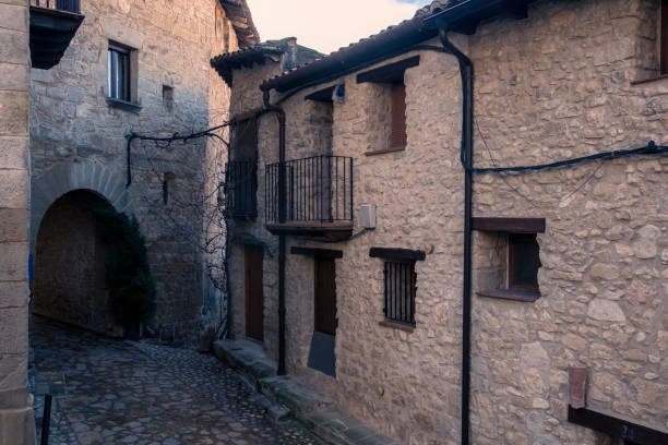 istock Valderrobres village. Teruel province 1385709840