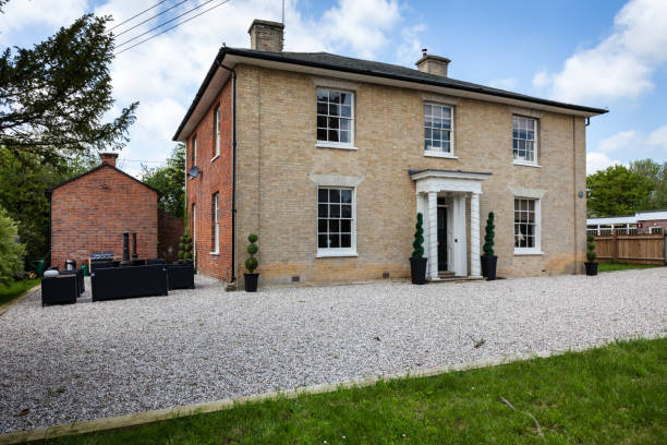 istock Renovated Victorian Village Rectory 1385710233