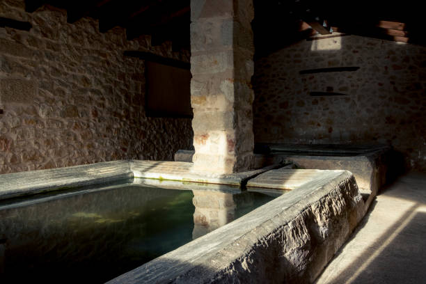 istock Torres de Arca village. Teruel province 1385711601