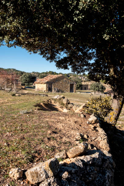 Views of Torres de Arca. Last village of Matarranya department to Castellon