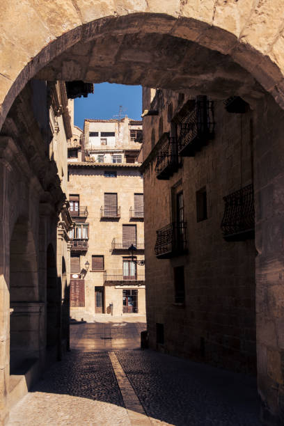 istock Valderrobres village. Teruel 1385711820