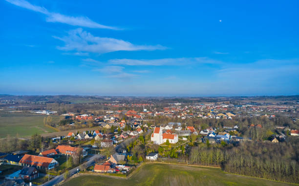 istock Village in Denmark 1385713956