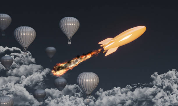 istock Innovation - Standing Out From The Crowd 1385717338