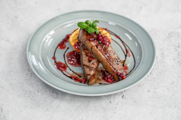 istock Tasty duck breast 1385718126