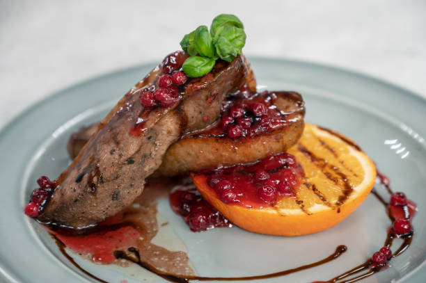 istock Tasty duck breast 1385718165