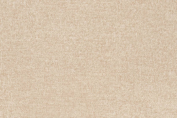 istock Brown fabric cloth texture background, seamless pattern of natural textile. 1385718942