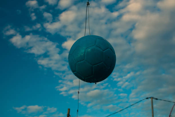 hanging plastic balls for outdoor decoration