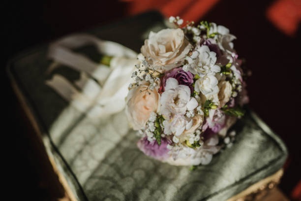 istock Wedding details. Special moments. Wedding bouqet. 1385723884