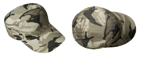 istock sports cap isolated on a white background .military cap 1385727428