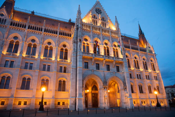 istock Parliament Building in Budapest 1385732858