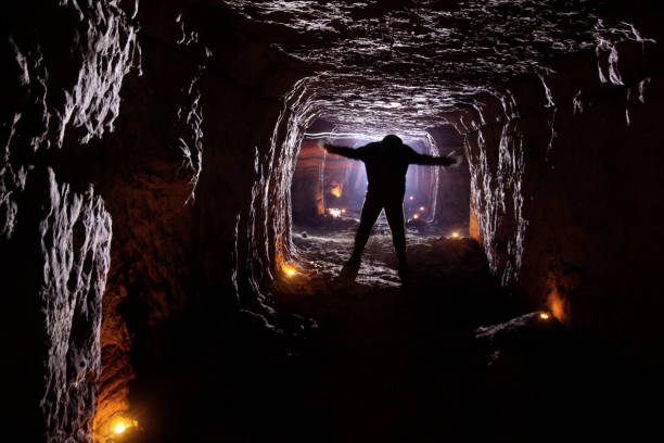 istock World of unknown otherworldly energies and ghosts. 1385736389