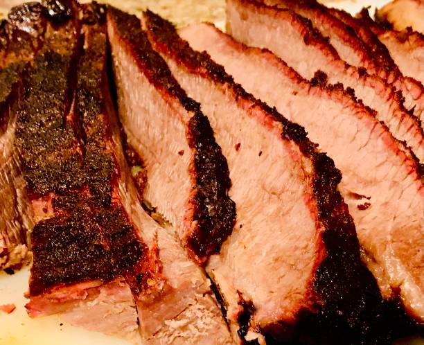 istock Sliced beef tenderloin up close 1385738954