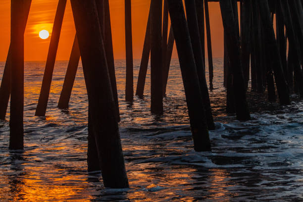 istock Sunrise views at Virginia Beach 1385739435
