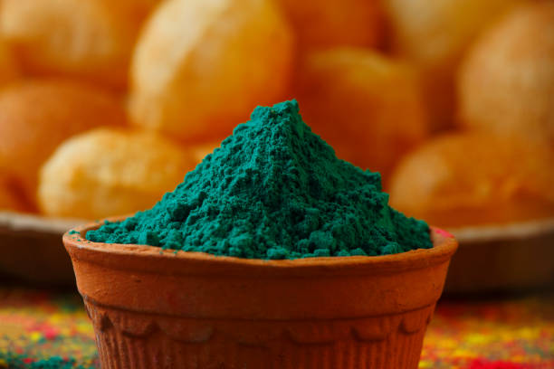 istock Gujiya  an Indian Holi special snacks 1385742872