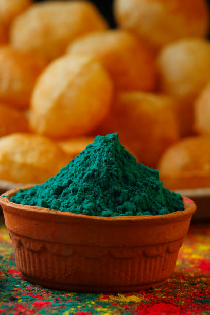istock Gujiya  an Indian Holi special snacks 1385742976