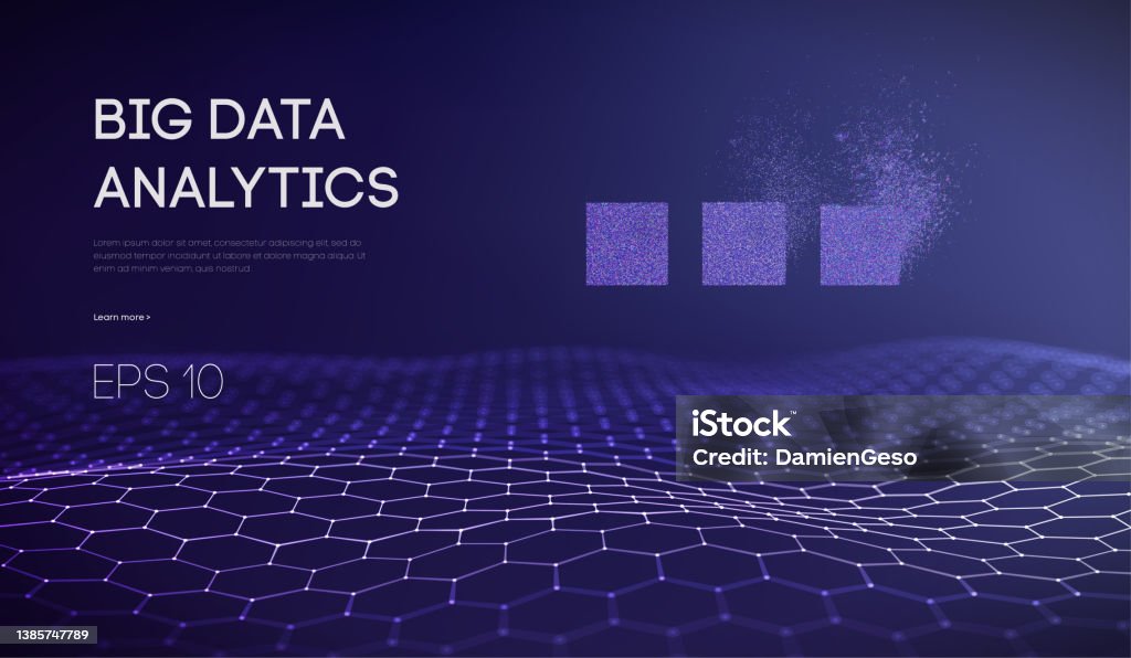 Data Intelligence Background Big Data Business Inteligence Technology Background Binary Code ...