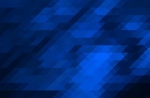 Navy Blue Black Wave Pixelated Pattern Abstract Sea Luxury Background Ombre Dark Blue Futuristic Technology Pixel Shiny Texture Flowing Shape Copy Space Modern Backdrop Design template for presentation, flyer, greeting card, poster, brochure, banner