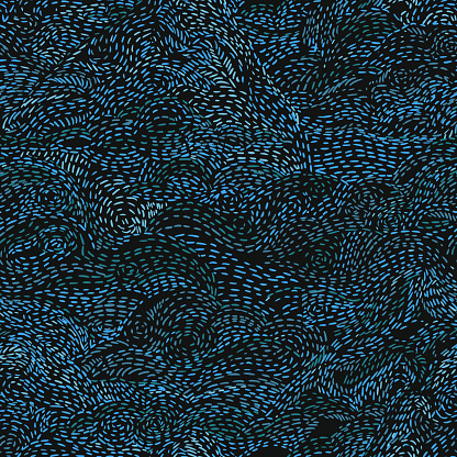 Dashed Texture Seamless Geometric Pattern With Dashed Textured Surface Print Minimal ...
