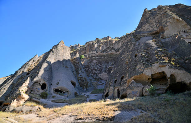 istock Yaprakhisar Ancient Caves - Aksaray 1385751326