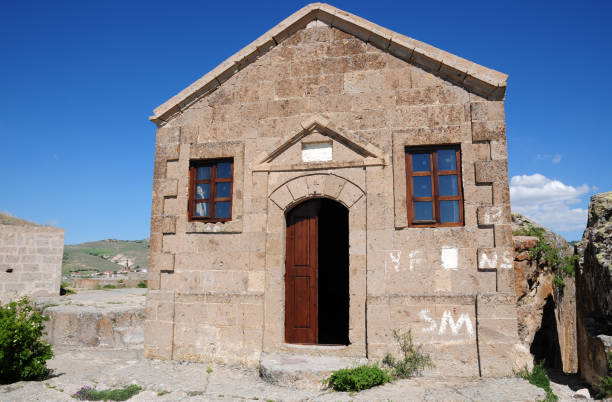 istock Yuksek Church - Aksaray 1385753823