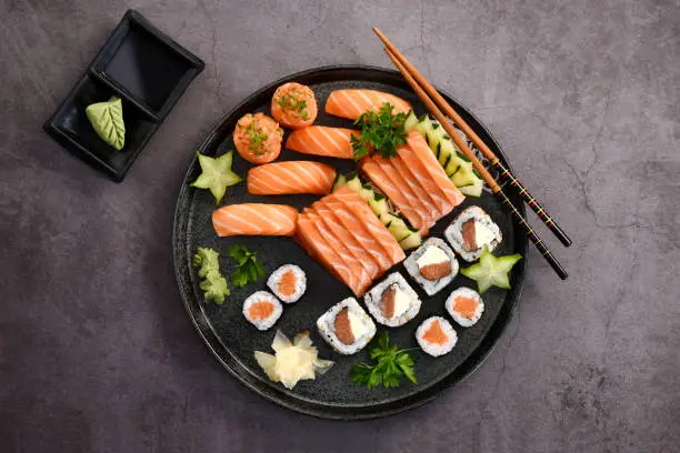 Photo of Sushi Mix Plate