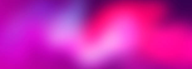istock Abstract blurred gradient background. Blue, purple, pink, red in different shades. Beautiful background for banner. 3d 1385758709