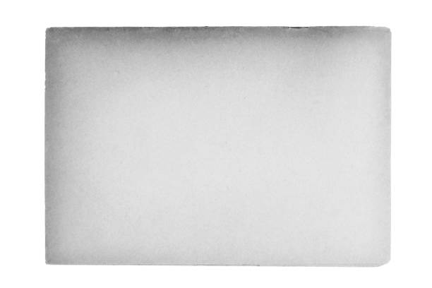 istock Old vintage paper with white isolated background 1385759177